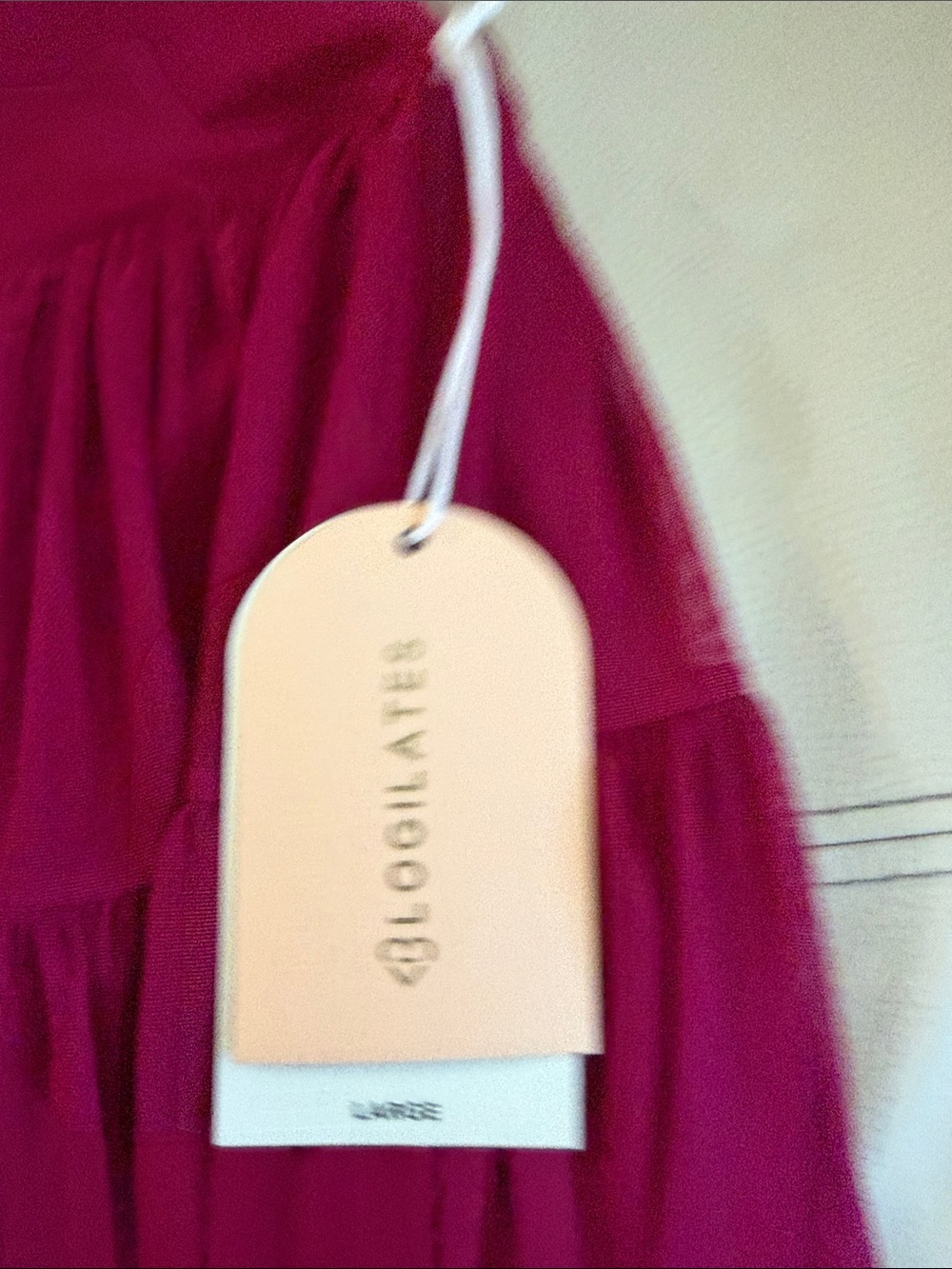 Blogilates ballerina skirts- Raspberry Wine - Picture 2 of 5